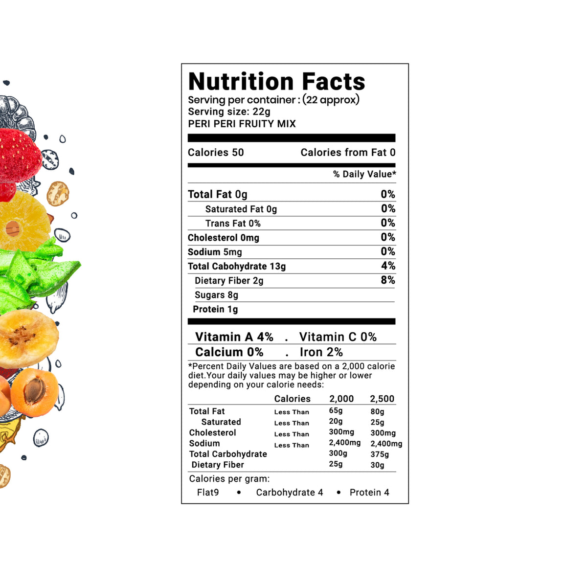 MIXED DRY FRUITS | 500 GM | GYM SUPPLEMENTS U.S