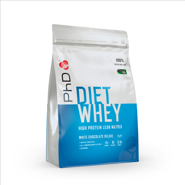 PHD DIET WHEY | WHITE CHOCOLATE | GYM SUPPLEMENTS U.S