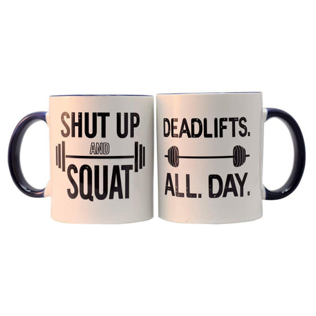 SPORTS MUGS 1-PAIR - GYM SUPPLEMENTS U.S