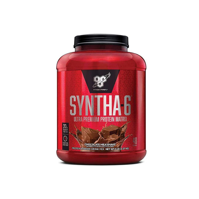 BSN SYNTHA-6 ULTRA PREMIUM PROTEIN MATRIX - CHOCOLATE MILKSHAKE FLAVOR | GYMSUPPLEMENTSUS.COM