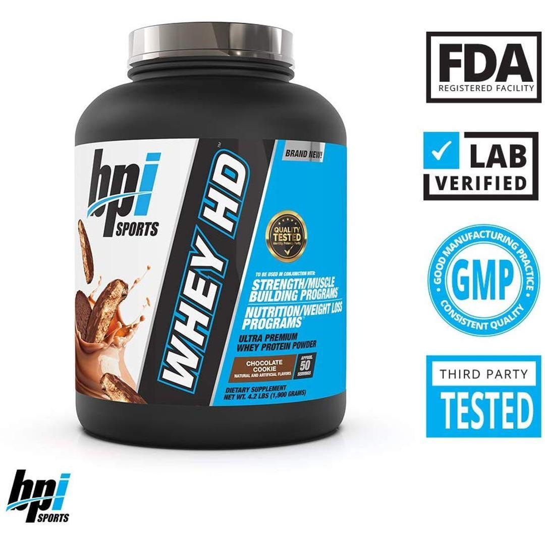 BPI WHEY HD - CHOCOLATE COOKIE | GYMSUPPLEMENTSUS.COM