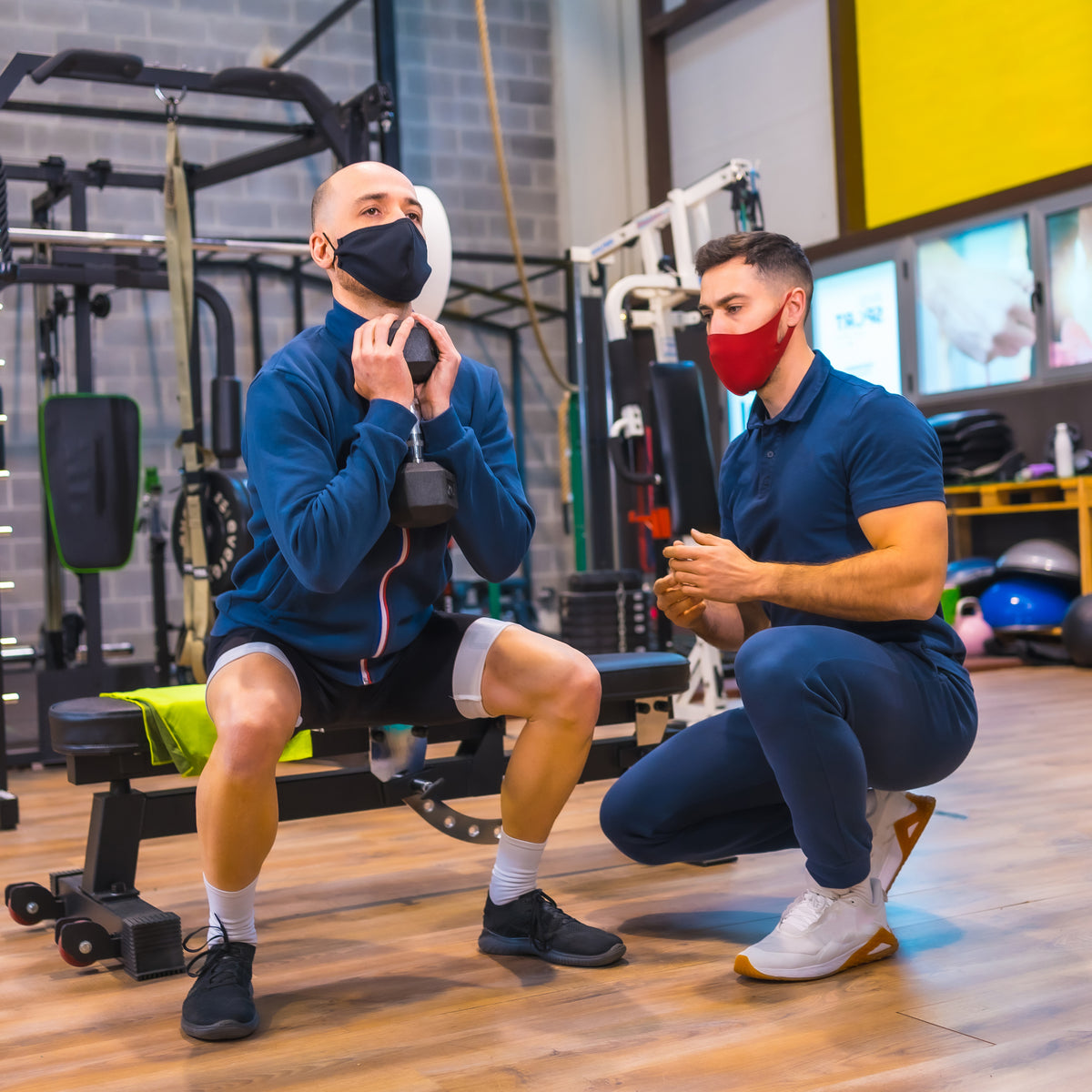 TIPS FOR WEARING A MASK TO THE GYM