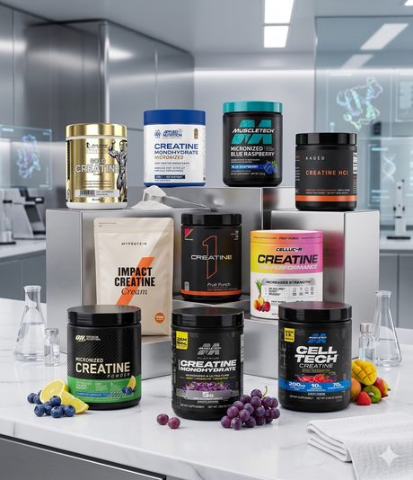 creatine powder collection - gym supplements u.s  