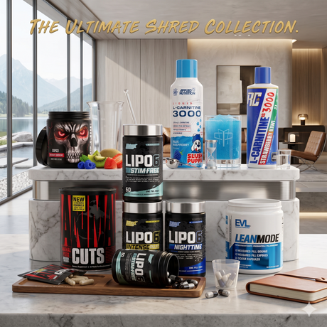 FAT BURNER COLLECTION | GYM SUPPLEMENTS U.S 