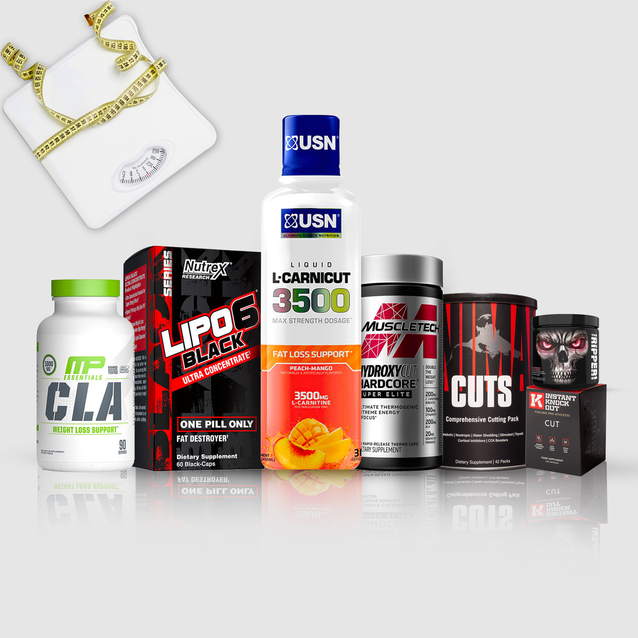 FAT BURNER COLLECTION | GYM SUPPLEMENTS U.S 