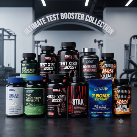 Test Booster Supplements Collection | Authentic Testosterone Support