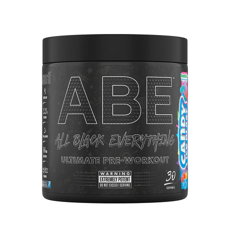 ABE - ALL BLACK EVERYTHING PRE-WORKOUT | CANDY ICE BLAST | GYM SUPPLEMENTS U.S