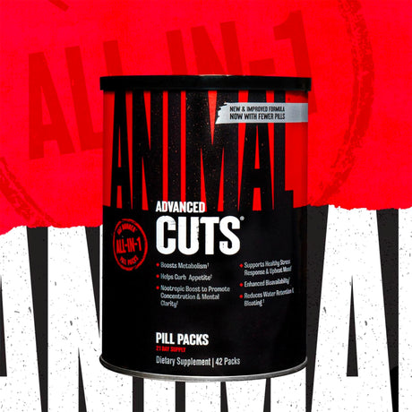 ANIMAL CUTS - FAT BURNER 42 PAKS | GYM SUPPLEMENTS U.S