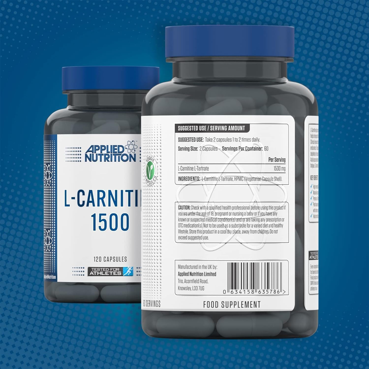 APPLIED NUTRITION L-CARNITINE 1500MG | GYM SUPPLEMENTS U.S APPLIED NUTRITION L-CARNITINE 1500MG | GYM SUPPLEMENTS U.S