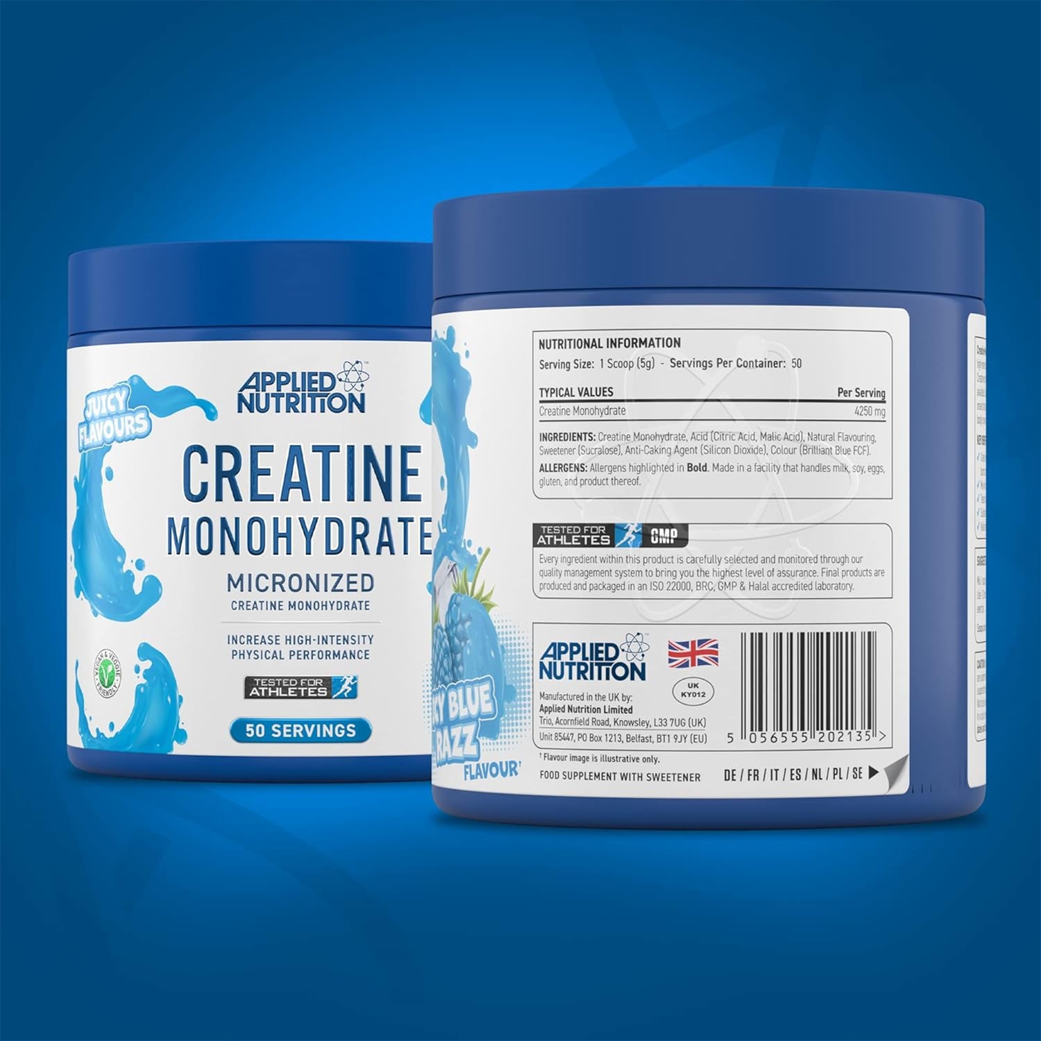 APPLIED NUTRITION CREATINE