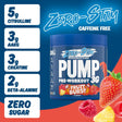 APPLIED NUTRITION PUMP 3G ZERO STIM | FRUIT BURST FLAVOR