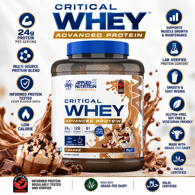 Applied Nutrition Critical Whey Advanced Protein Frappe 2kg