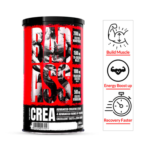 BAD ASS CREA | 300 G | GYM SUPPLEMENTS U.S