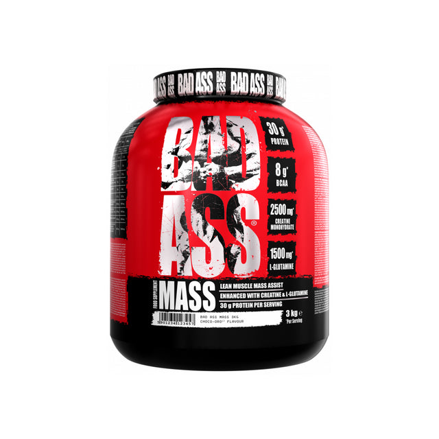 BAD ASS MASS | 3 KG | GYM SUPPLEMENTS U.S