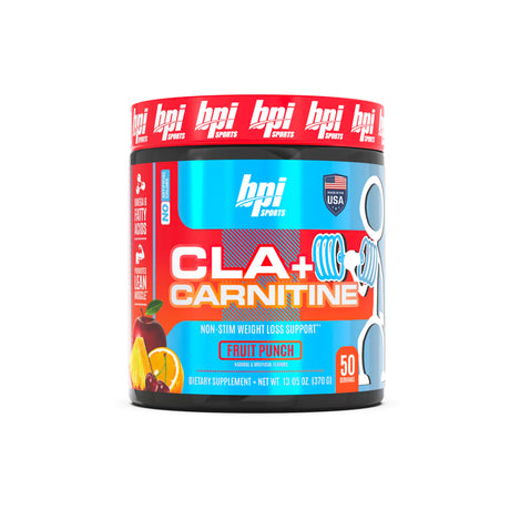 CLA + CARNITINE | FRUIT PUNCH FLAVOR | GYMSUPPLEMENTSUS.COM