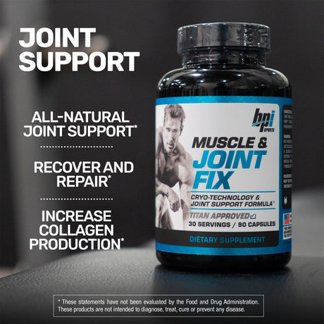 MUSCLE & JOINT FIX | GYM SUPPLEMENTS U.S 
