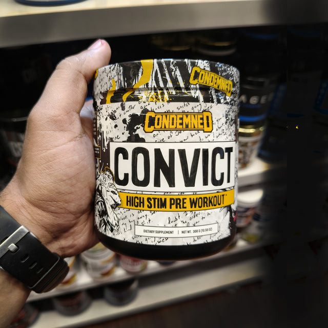 Condemned Labz Convict High Stim Pre-Workout Powder