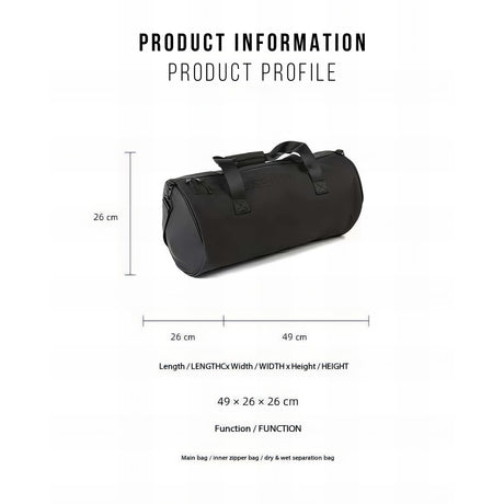 FEAR OF GOD ESSENTIALS DUFFLE BAG