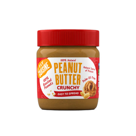 Fit Cuisine Peanut Butter 350g | crunchy flavour 