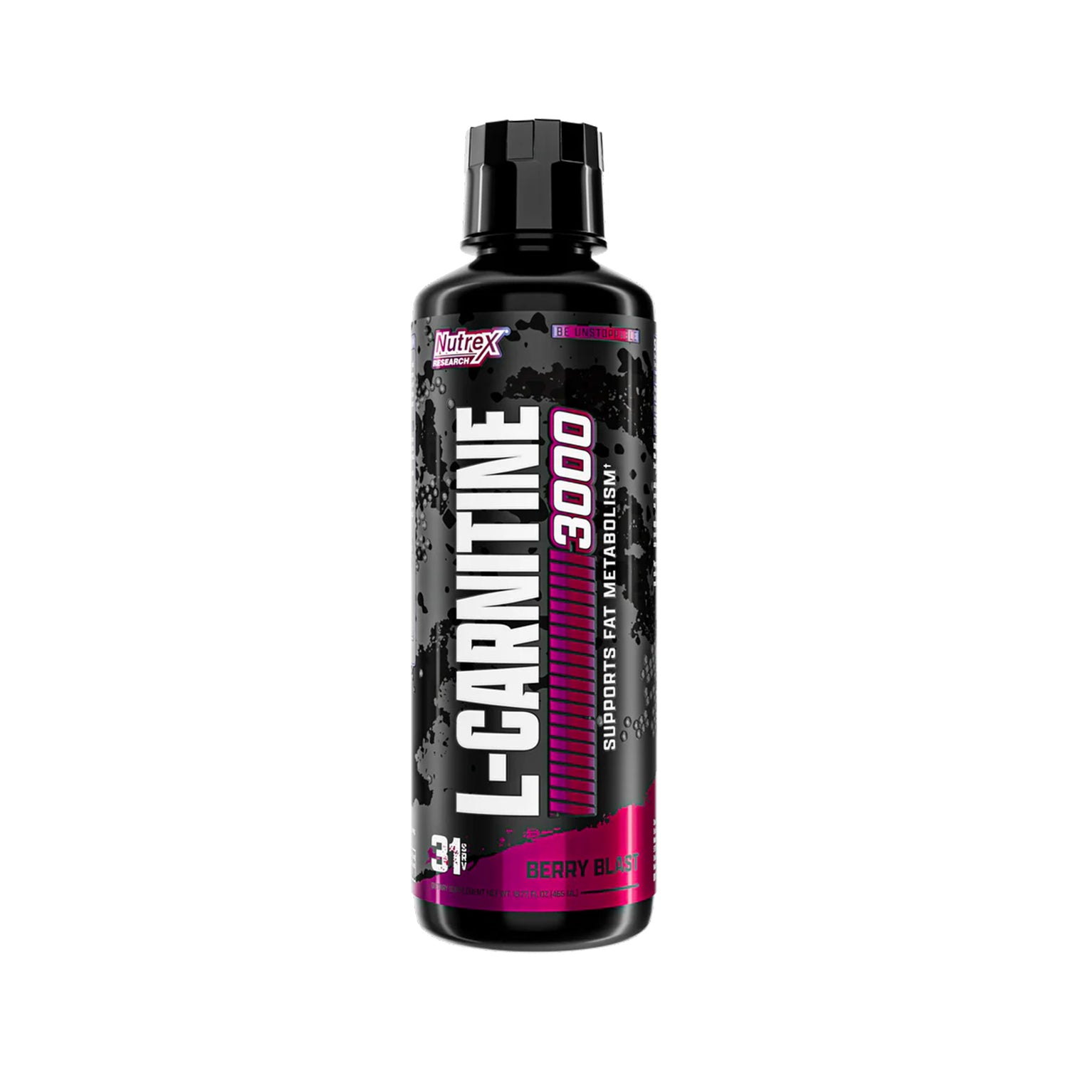 LIQUID CARNITINE 3000 - BERRY BLAST -  GYM SUPPLEMENTS U.S