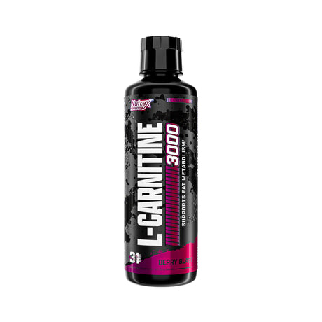 LIQUID CARNITINE 3000 - BERRY BLAST -  GYM SUPPLEMENTS U.S