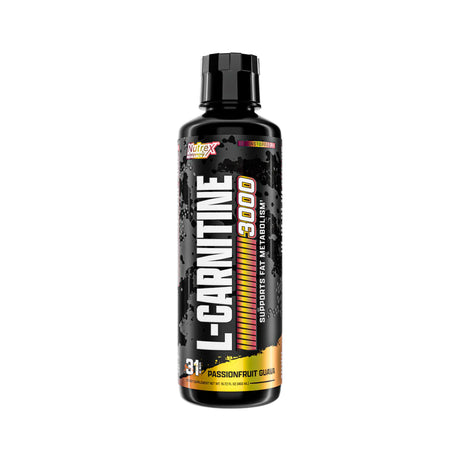 LIQUID CARNITINE 3000 | PASSIONFRUIT_GUAVA | GYM SUPPLEMENTS U.S