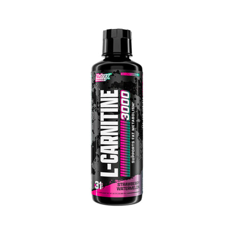 LIQUID CARNITINE 3000 - STRAWBERRY WATERMELON - GYM SUPPLEMENTS U.S