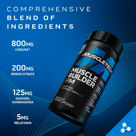 MUSCLEBUILDER PM | GYM SUPPLEMENTS U.S