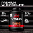 MUSCLETECH NITRO TECH ISOWHEY | CHOCOLATE FLAVOUR | GYM SUPPLEMENTS U.S