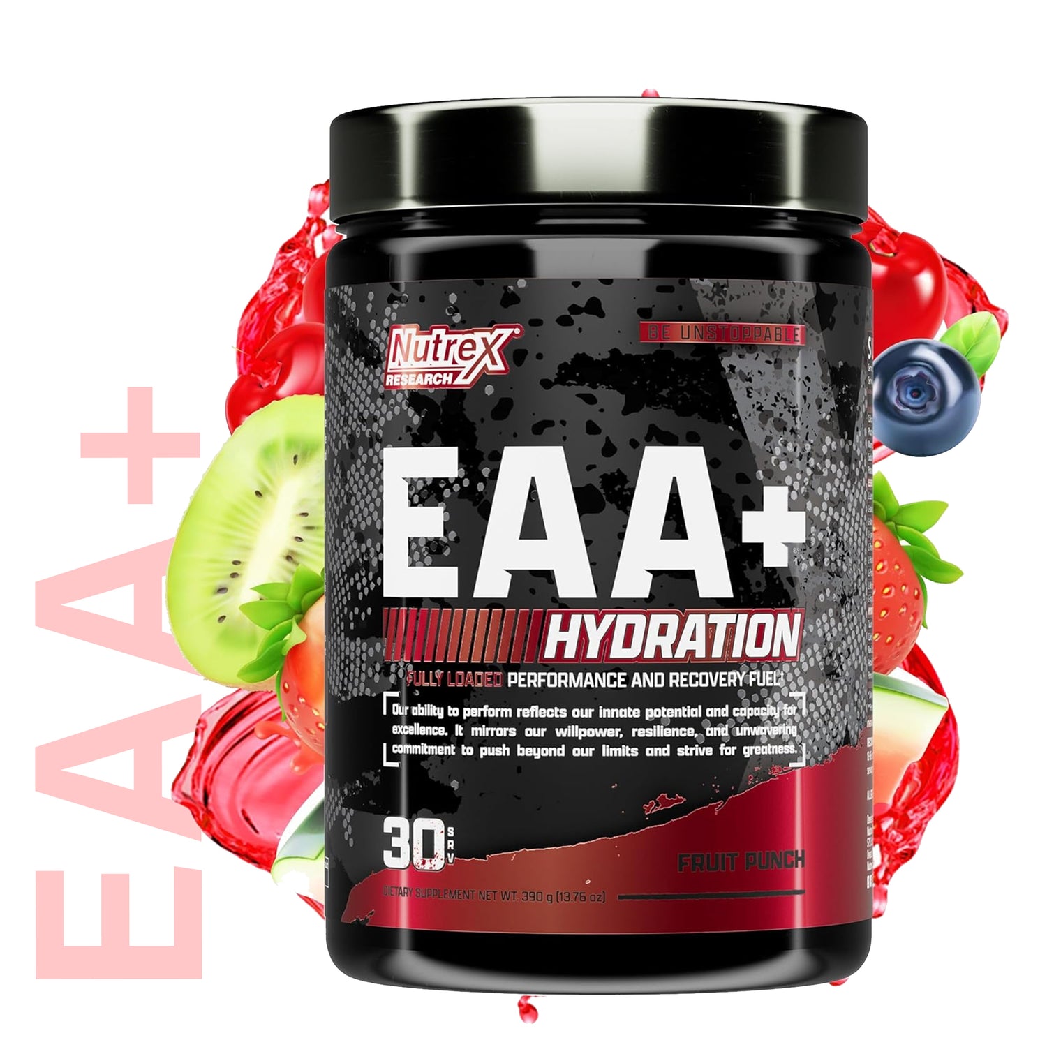 NUTREX EAA+ HYDRATION | FRUIT PUNCH FLAVOUR