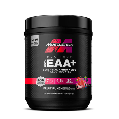 PLATINUM 100% EAA+ | FRUIT PUNCH FLAVOR