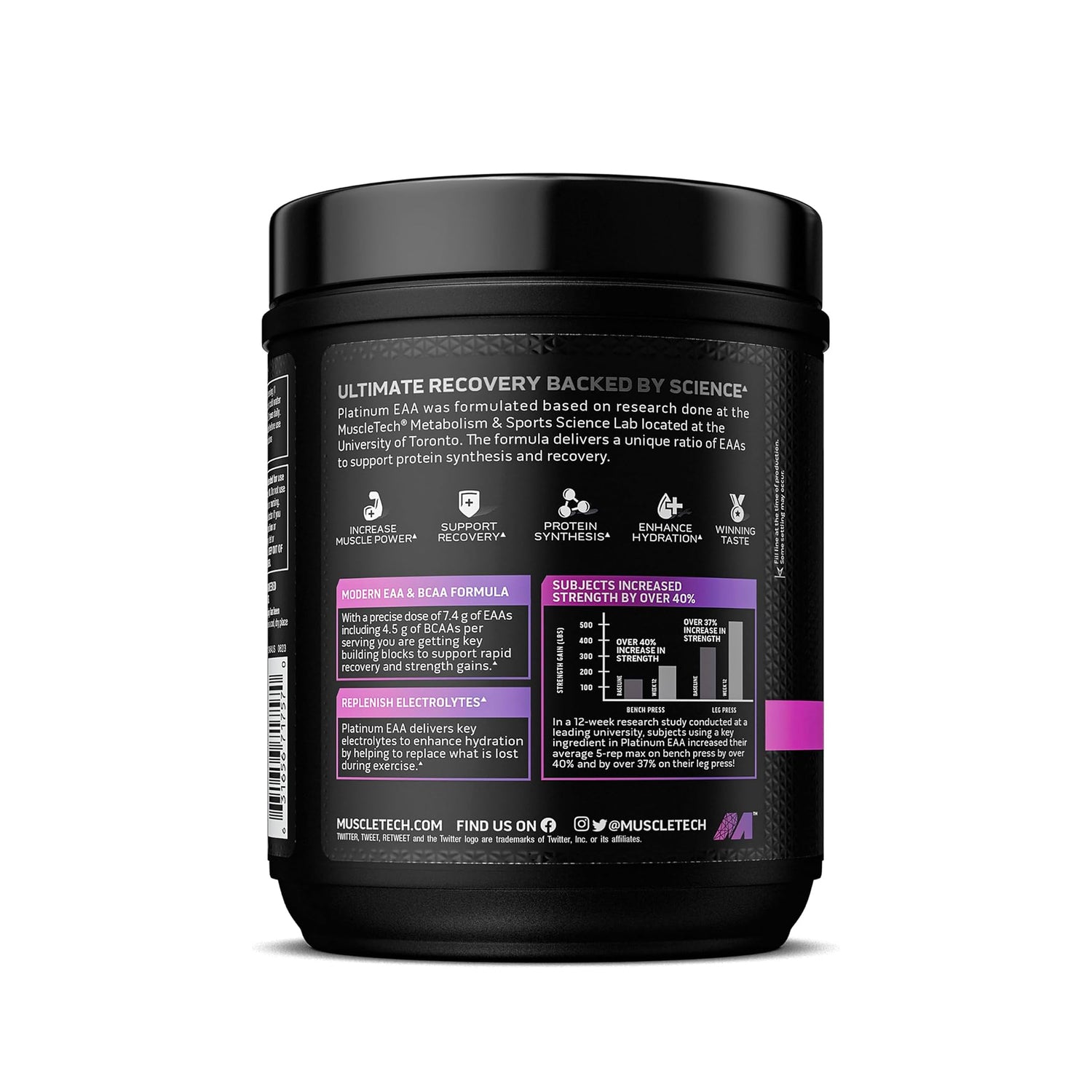 PLATINUM 100% EAA+ | FRUIT PUNCH FLAVOR