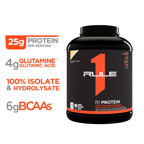 RULE 1 ISOLATE PROTEIN | COOKIES & CREME FLAVOR