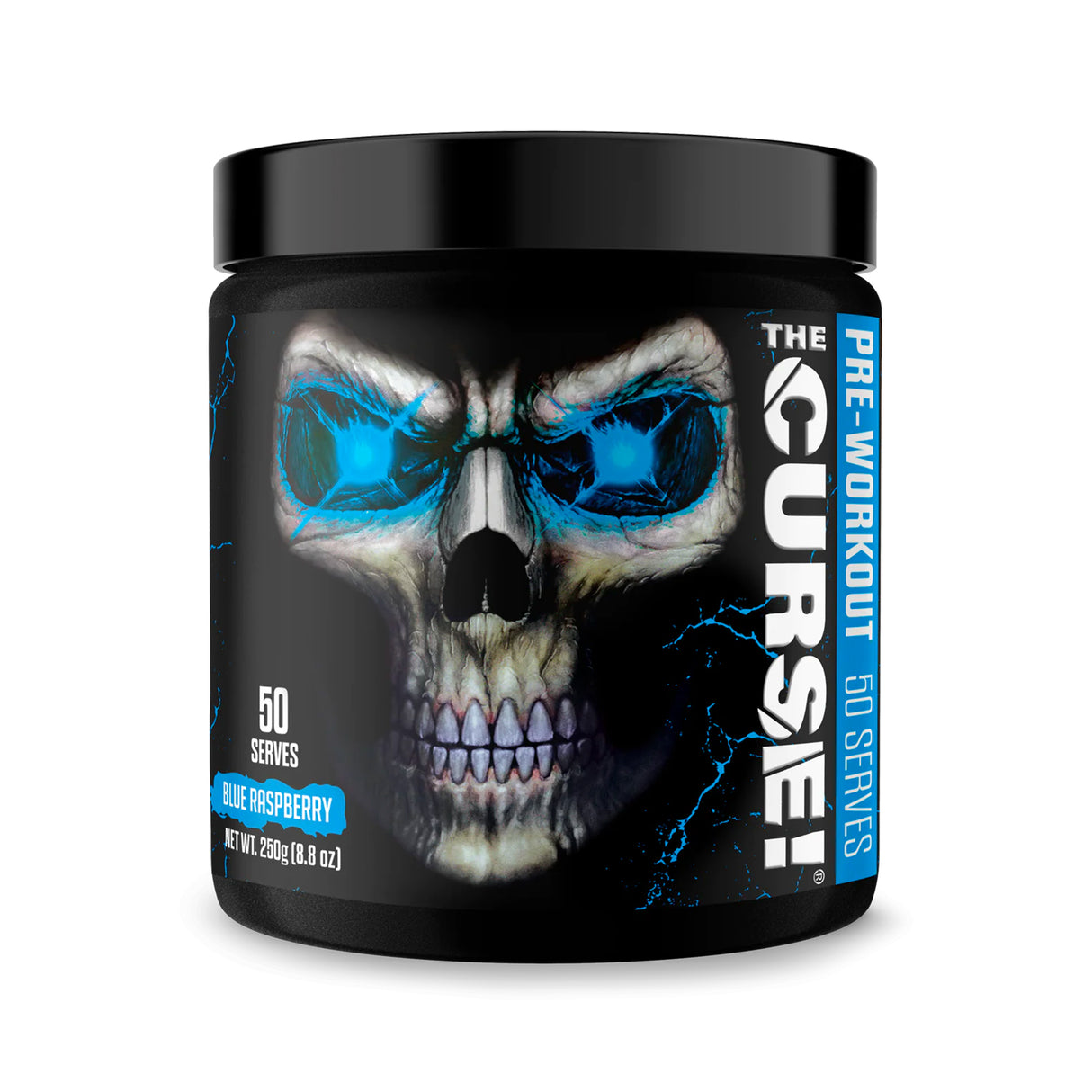 THE CURSE PRE-WORKOUT | BLUE RASPBERRY FLAVOUR | GYM SUPPLEMENTS U.S