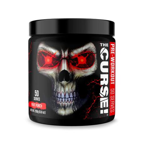 THE CURSE PRE-WORKOUT | FRUIT PUNCH FLAVOUR | GYM SUPPLEMENTS U.S