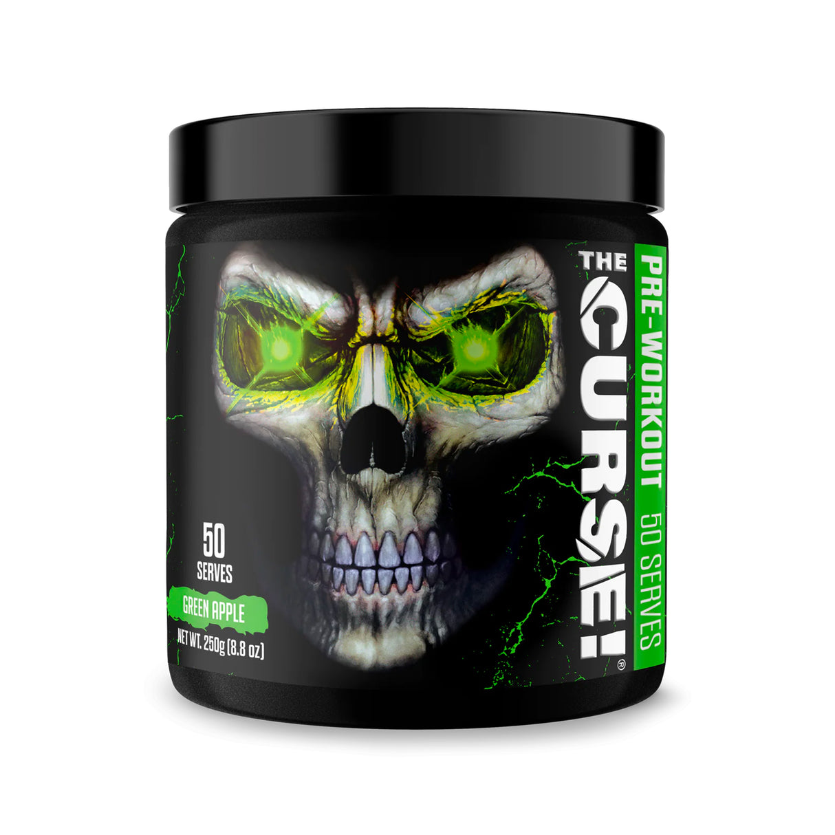 THE CURSE PRE-WORKOUT | FGREEN APPLE FLAVOUR | GYM SUPPLEMENTS U.S