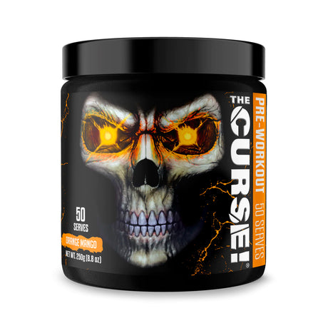 THE CURSE PRE-WORKOUT | ORANGE MANGO FLAVOUR | GYM SUPPLEMENTS U.S