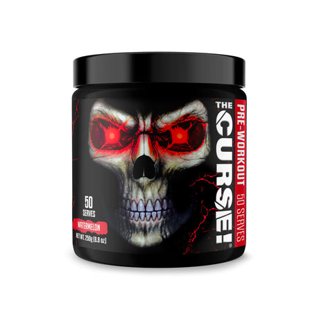 THE CURSE PRE-WORKOUT | WATERMELON FLAVOUR | GYM SUPPLEMENTS U.S