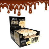 WARRIOR CRUNCH PROTEIN BARS |  WHITE CHOCOLATE FLAVOUR