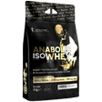 Anabolic IsoWhey 4kg whey protein powder for muscle growth and recovery