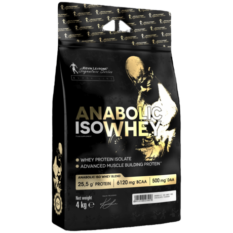 Anabolic IsoWhey 4kg whey protein powder for muscle growth and recovery