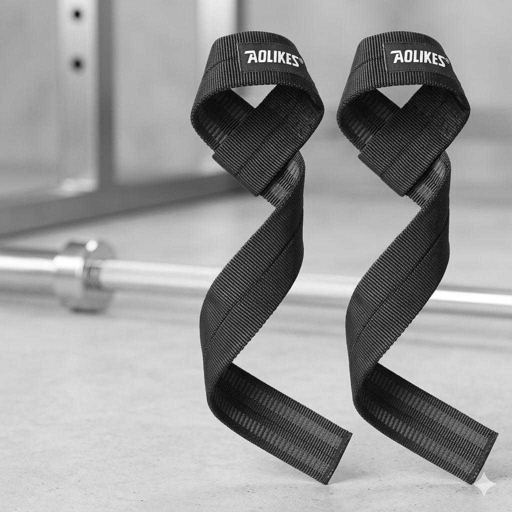 ANTISLIP WEIGHT LIFTING STRAPS - GYM SUPPLEMENTS U.S