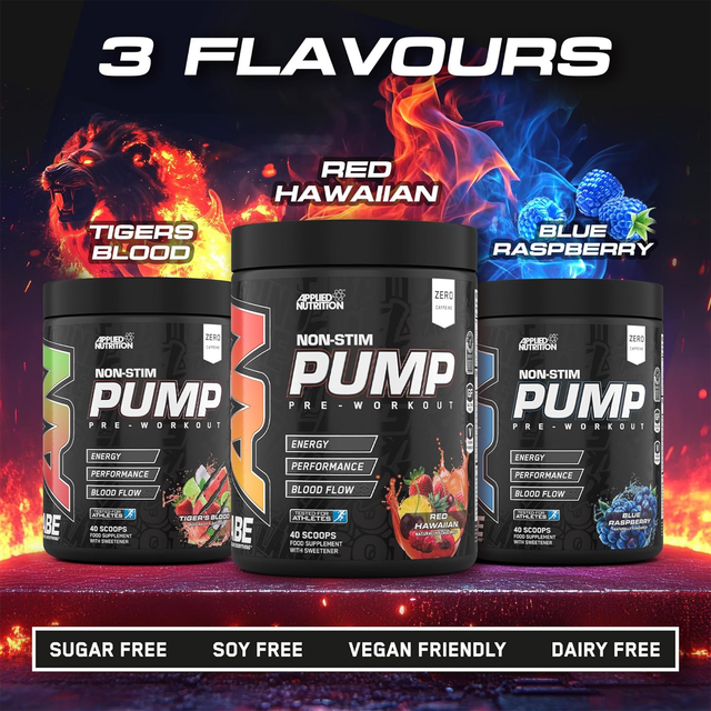 Applied Nutrition ABE Non-Stim Pump Pre-Workout 40 Scoops - Gym Supplements U.S. Bangladesh