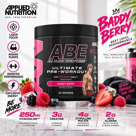 Applied Nutrition ABE Ultimate Pre-Workout Baddy Berry 30 Servings
