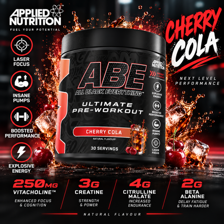 Applied Nutrition ABE Ultimate Pre-Workout Cherry Cola 30 Servings