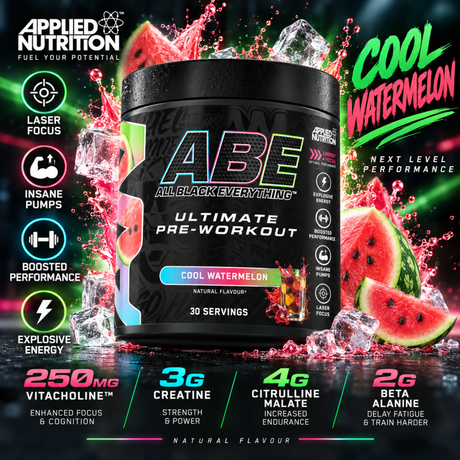 Applied Nutrition ABE Ultimate Pre-Workout Cool Watermelon 30 Servings