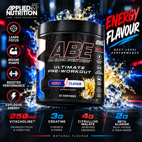 Applied Nutrition ABE Ultimate Pre-Workout Energy Flavour 30 Servings