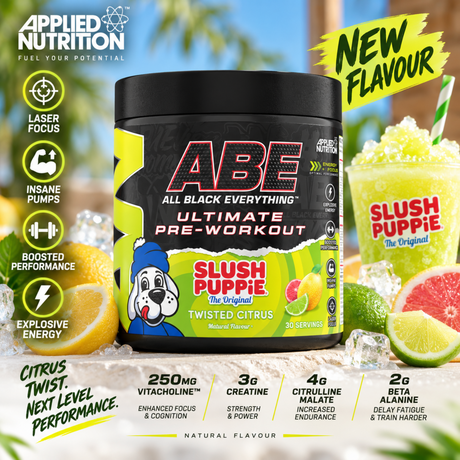 Applied Nutrition ABE Ultimate Pre-Workout Slush Puppie Twisted Citrus 30 Servings