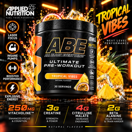 Applied Nutrition ABE Ultimate Pre-Workout Tropical Vibes 30 Servings