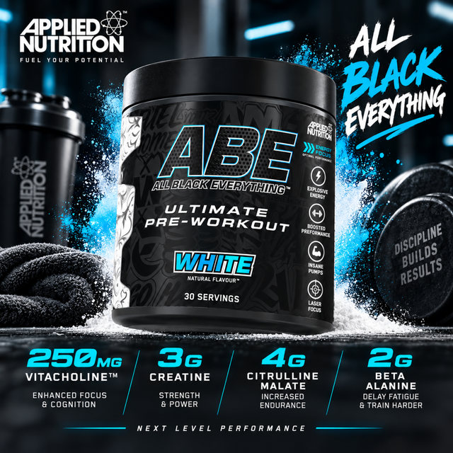 Applied Nutrition ABE Ultimate Pre-Workout White 30 Servings